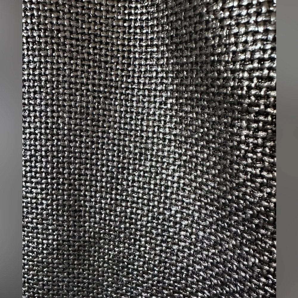 Banana Republic Metallic Tweed Pencil Skirt- Size 12 Tall NWTs - Picture 4 of 12